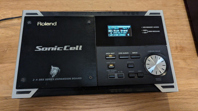 Roland Sonic Cell