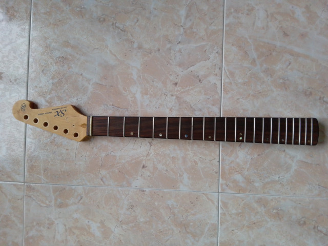 Mástil guitarra tipo strat SX