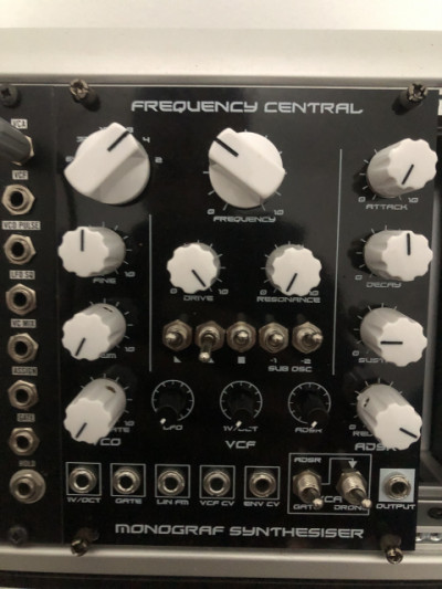 Monograf Frequency Central (Eurorack)
