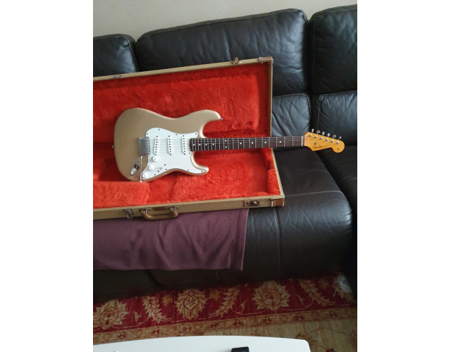 Fender American Vintage '62 Reissue Stratocaster x Acustica  de calidad Venta 1900€