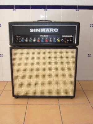 SINMARC R-3400 + CAJA 2X12"
