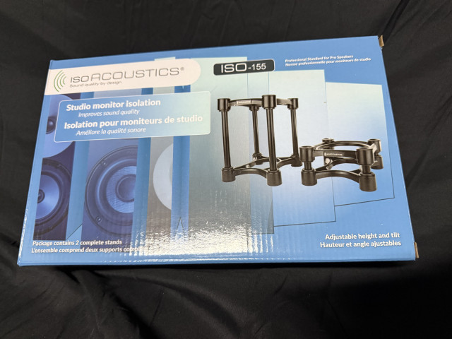 IsoAcoustics 155