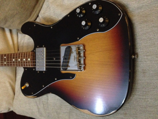 Fender telecaster road worn custom 72