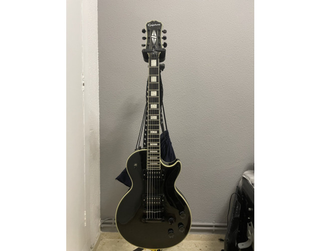 Epiphone Les Paul Custom Midnigth Ebony limited ed