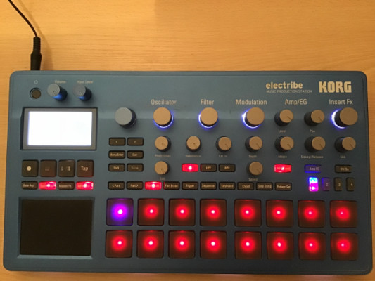 Korg Electribe 2 azul