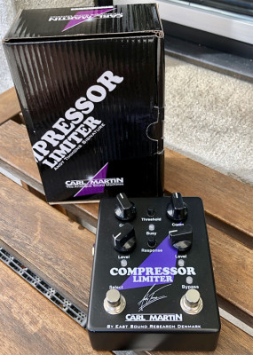 Carl Martin Andy Timmons  Compressor