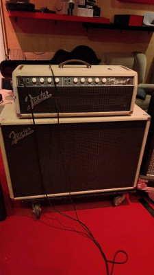 Fender tone master 90's custom shop el ampli que usa Dave grohl (foofigthers)