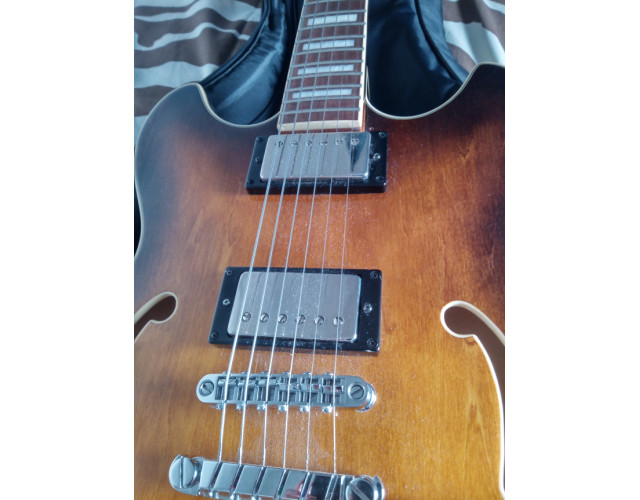 Ibanez as73 Cambios