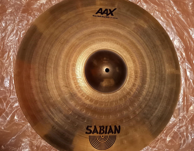 SABIAN AAX Raw Bell Dry Ride 21"