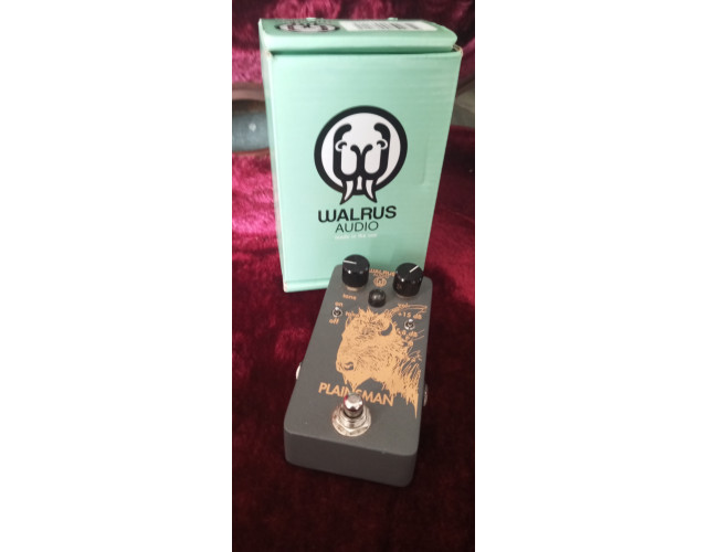 Booster Walrus Audio Plainsman