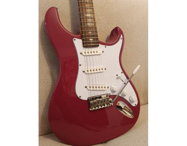 PRS SE Silver sky Dragón Fruit