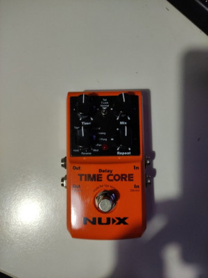 Pedal delay nux time core