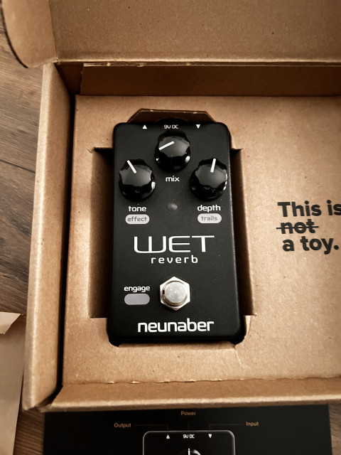 Neunaber Wet reverb V5