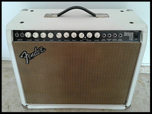 Fender Deluxe 112 made in USA customizado