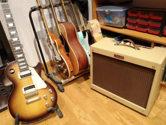 Combo Tweed Deluxe 5e3 handwired (kit boutique) + Celestion G12H