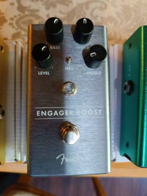 Pedal Fender Engager Boost (Booster)