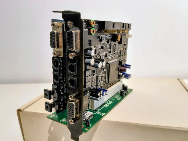 RME Hdsp 9632 + Digi 9636/52