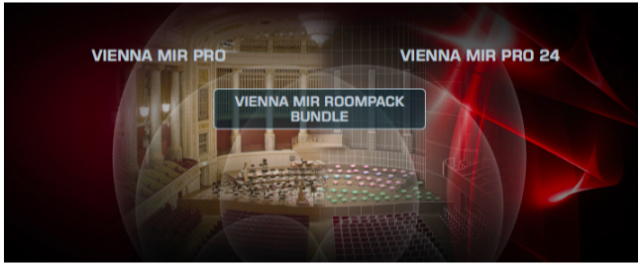 Vienna MIR pro24 + Roompack1 (Vienna Konzerthaus)