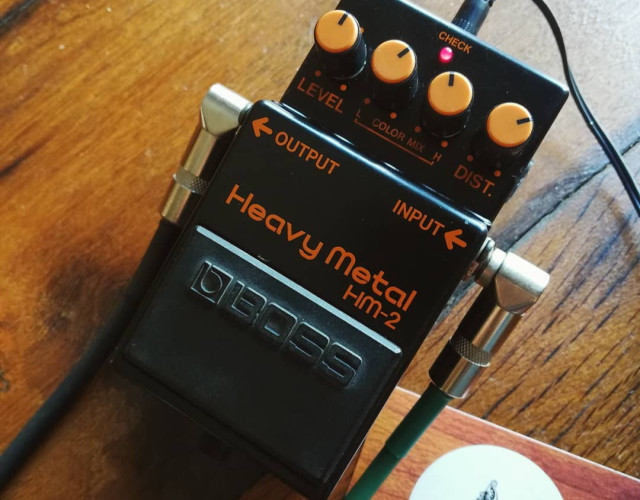 BOSS HM-2 CUSTOM MODS - *Recogida y envió incluido*