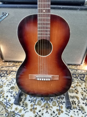 Framus Parlor 50/III Girlie de los 60's (VIDEO)