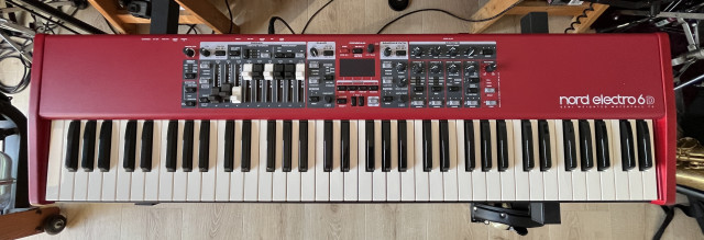 Nord Electro 6D 73 Waterfall