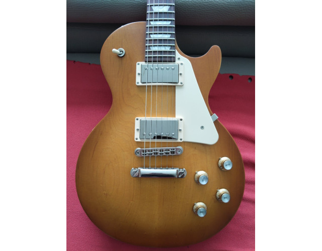 Gibson Les Paul Signature Honeyburst Ice Satin