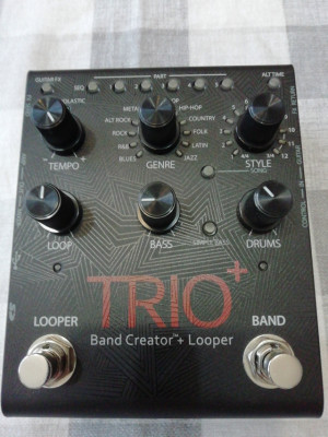 RESERVADO: Digitech Trio+Band Creator+Looper