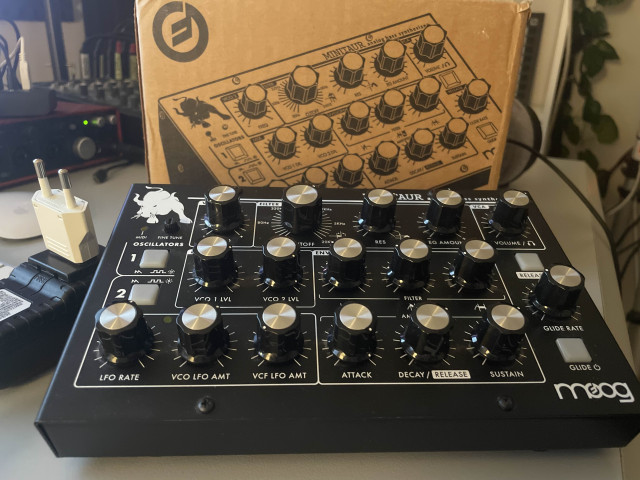 Moog Minitaur