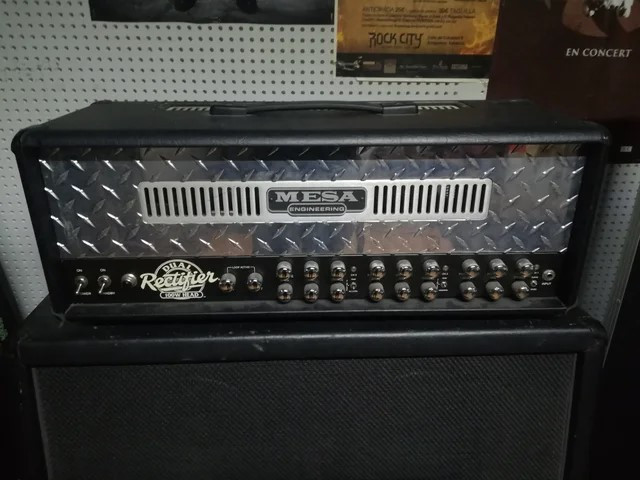 Mesa Boogie Dual Rectifier 3 canales