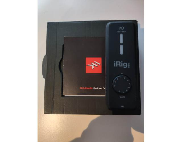 Irig Pro I/O