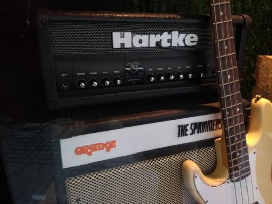 Hartke Gt60 con Pantalla orange 1x12 (Amplificador de Guitarra)