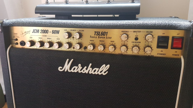 Marshall JCM 2000 TSL 601