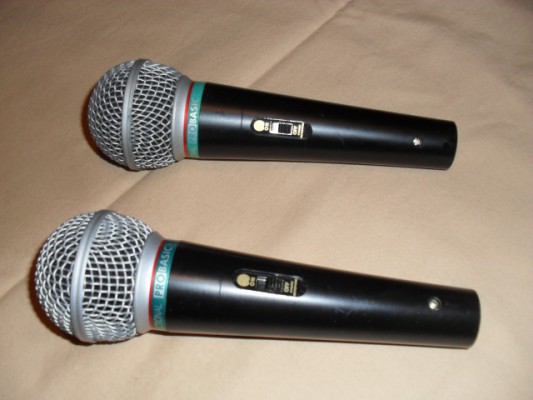 Microfonos pro basic D-38