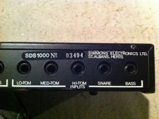 Vendo Módulo Simmons SDS1000