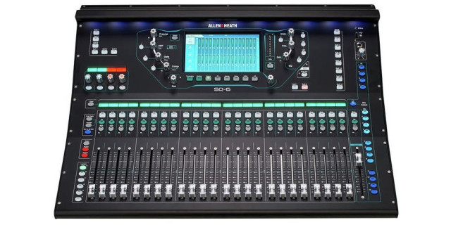 Venta Mesa Allen & Heath SQ-6 Mesa Digital de 48 Canales