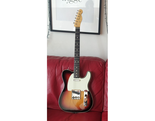 Fender Telecaster 62 Custom USA