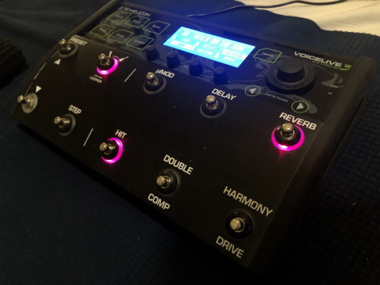 TC Helicon VoiceLive 3 Extreme + Switch 6