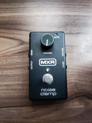 MXR noise clamp