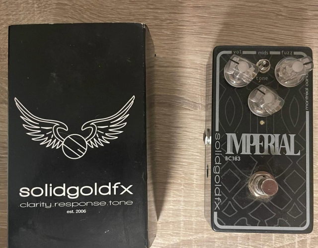 Solidgoldfx Imperial BC183 Fuzz