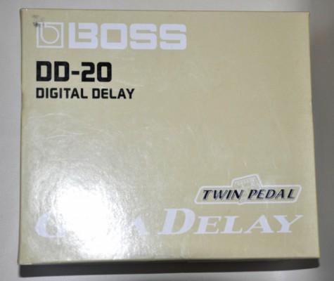 Pedal de Delay Boss DD20