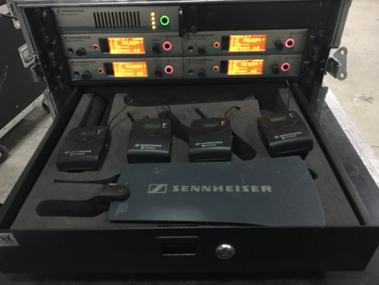 In-ear Sennheiser EW300 G3