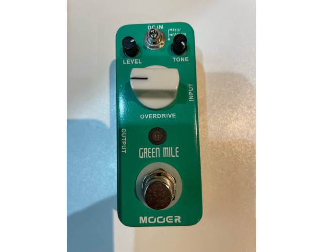 Mooer Green Mile + Mooer transformador