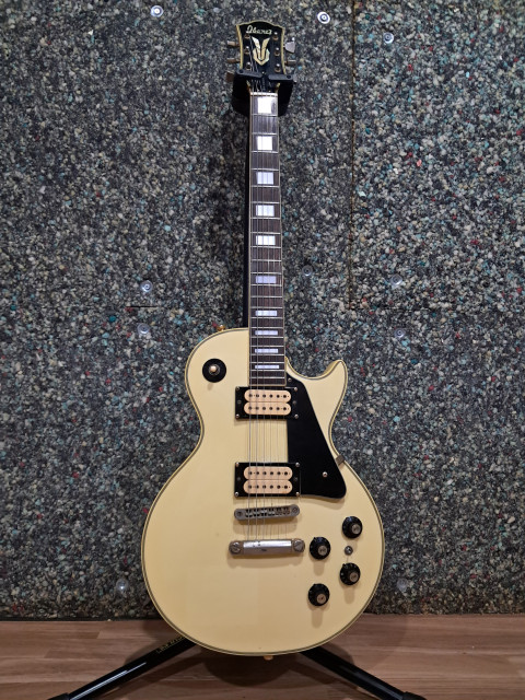 Guitarra Les Paul Custom Ibanez del 76 en perfectísimo estado