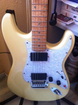 Fender Stratocaster EMG 81/85