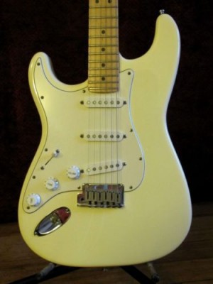 Stratocaster zurdos USA año 1991