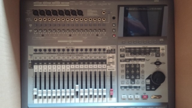 Roland VS2480 CD