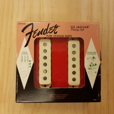 Fender Pure Vintage ´65 Jaguar Pickup Set (Juego de pastillas) (0992238000)