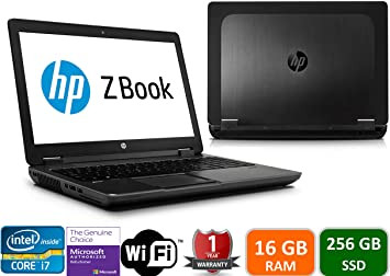 Hackintosh HP Zbook G3 i7 6gen 8Hilos/8-64GB RAM/256-1TB NVMe