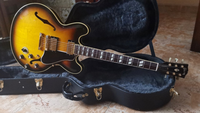 Gibson Memphis ES-345 Stereo Reissue Vintage Sunburst 2007 [ENVIO INCLUIDO]