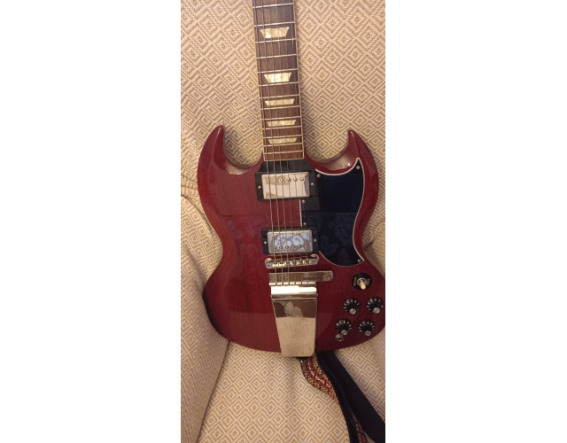 Guitarra Gibson sg ,61 rissue